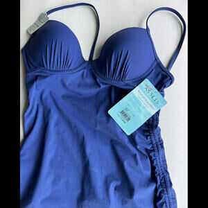 Love Your Assets | NEW W/ TAG Blue One-Piece Women's bathing Suit - Size S